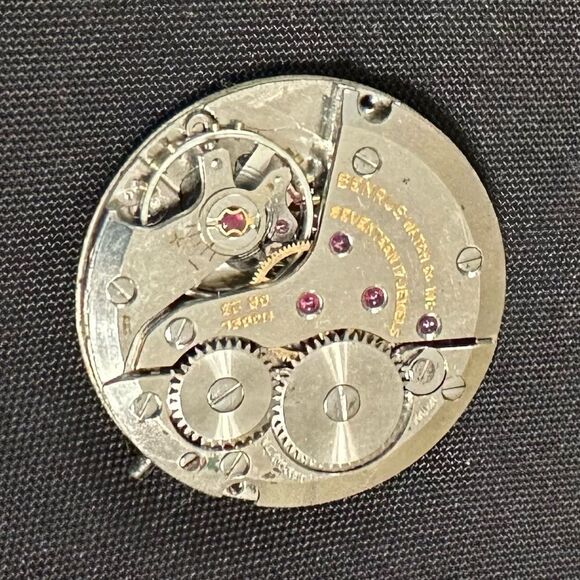 1957 St. Christopher Protect Us Benrus 10kt rolled Gold Watch - Selling As Is - Picture 6 of 13